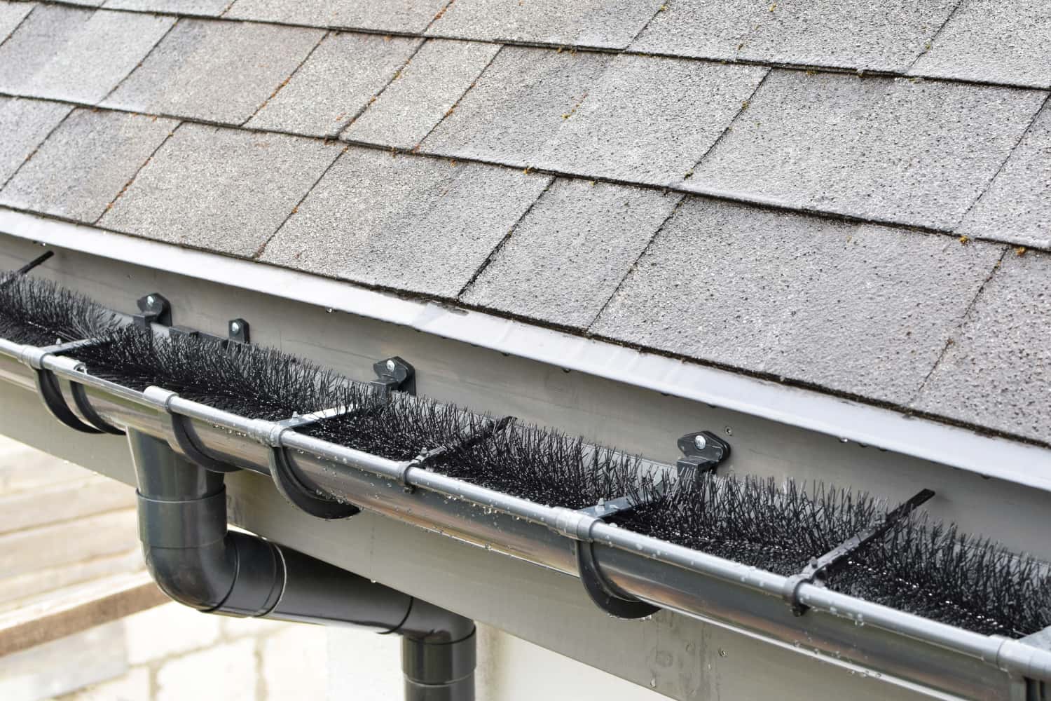 Brush Gutter Guards