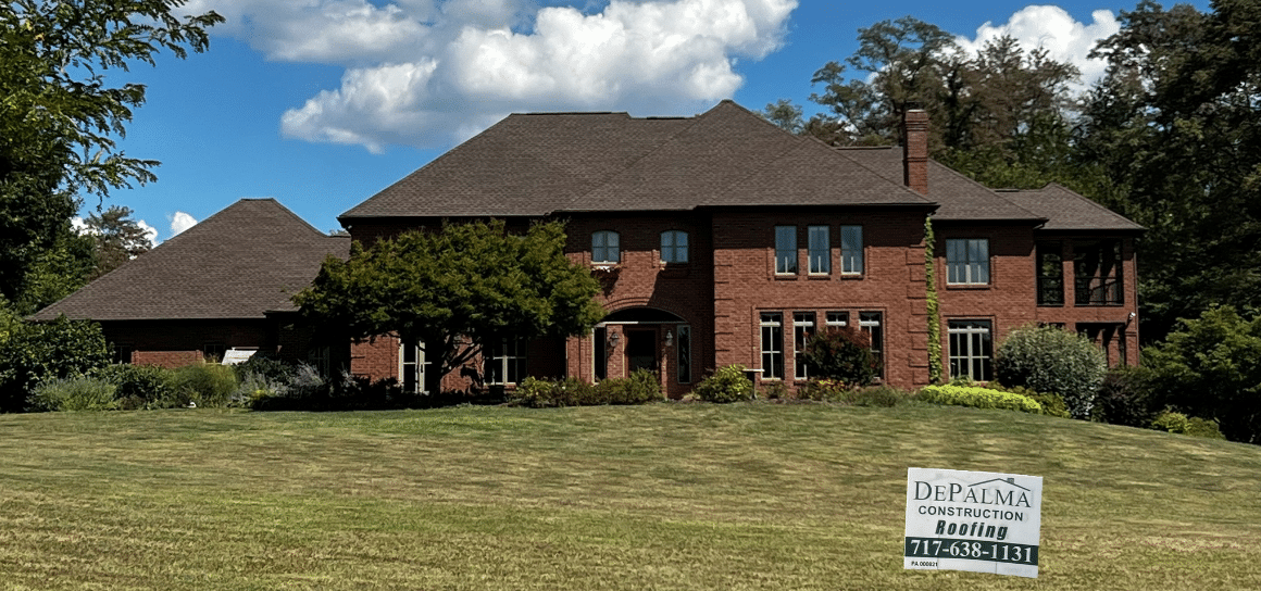 Roofing replacement York PA