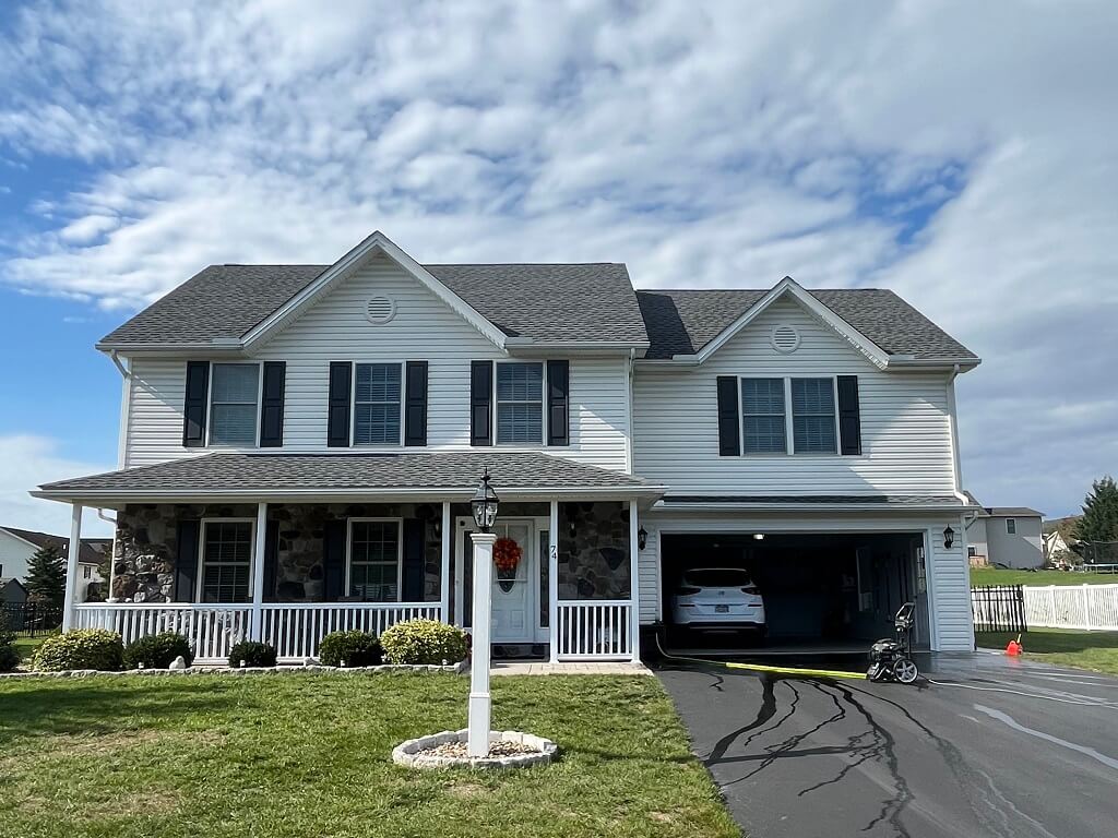 Finished Roofing Project