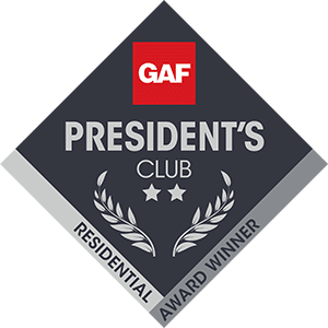 GAF Top President’s Club Roofer - Roofing Contractor Linglestown PA