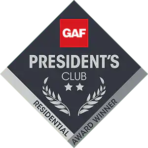 GAF Top President’s Club Roofer - Roofing Contractor Linglestown PA