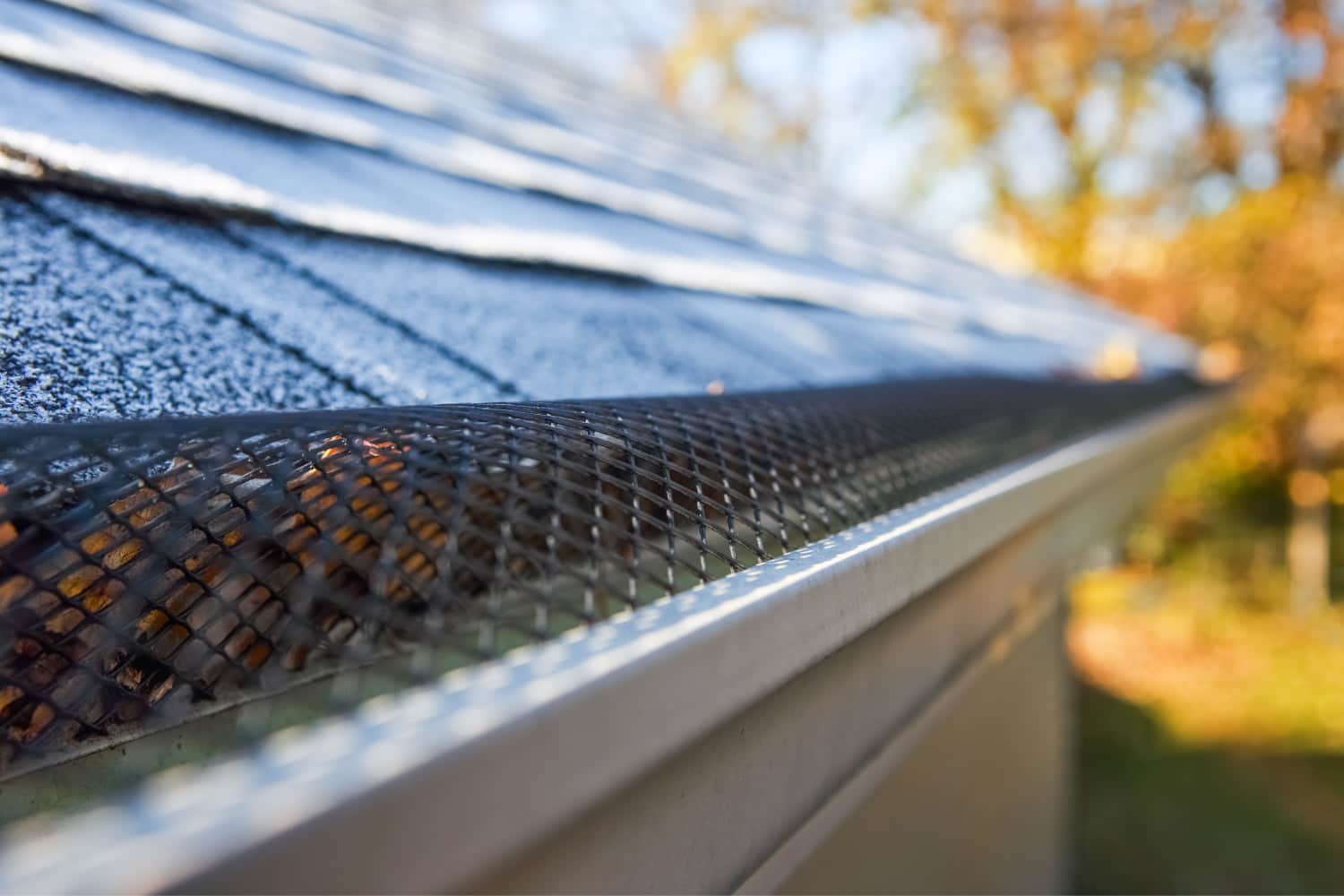 Mesh Gutter Screens
