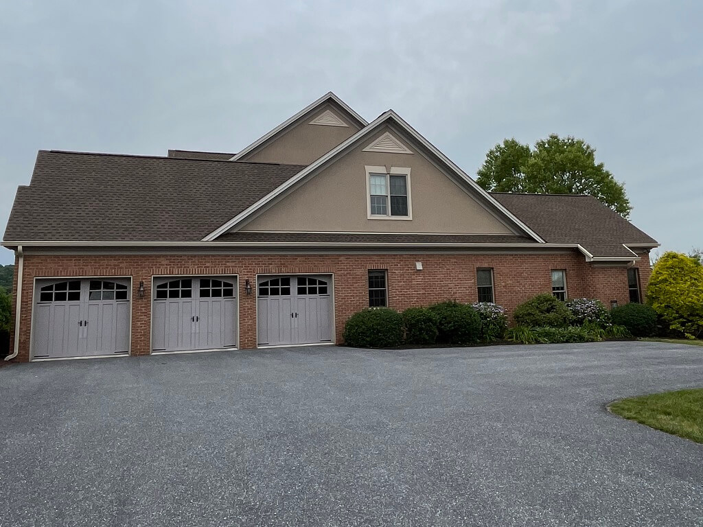 Modern Home Roofing Project