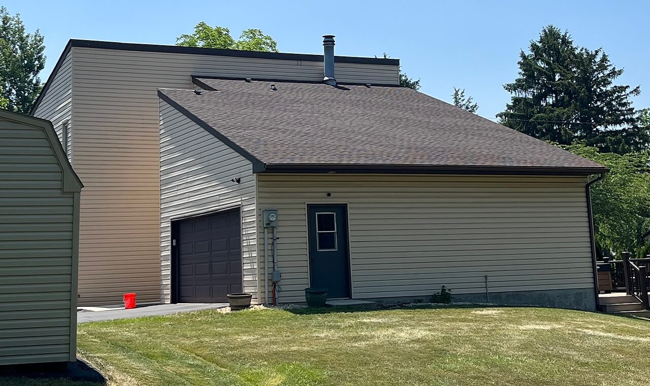 Roof repair