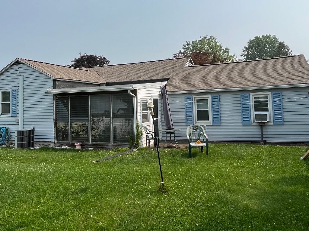 Shingle Roof Installation