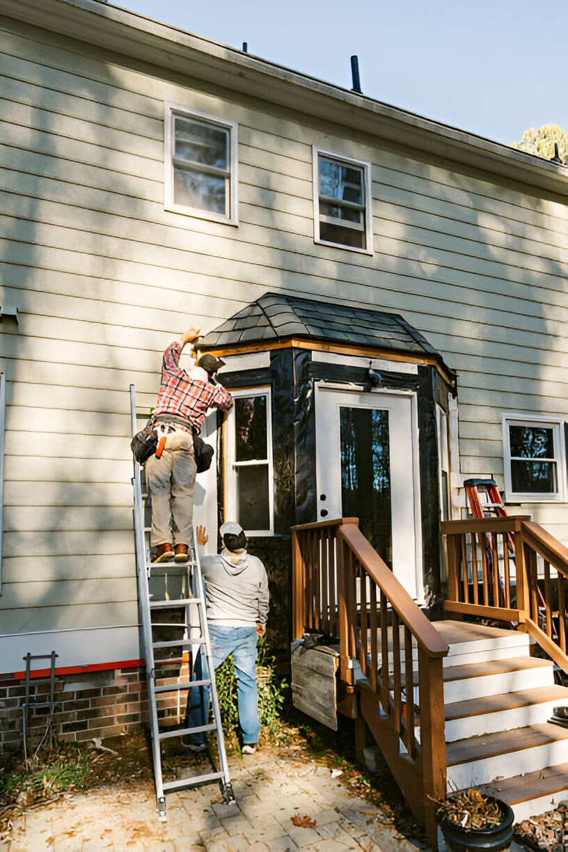 Siding installation York PA