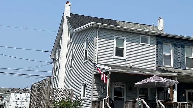 Trusted Professional Roof Installation Damaged gutter