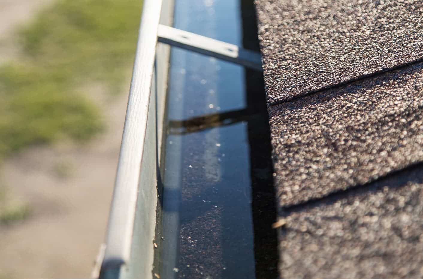 clogged gutters