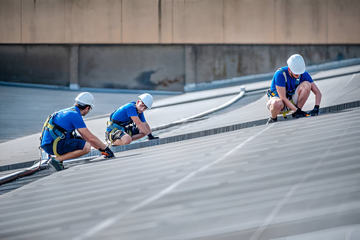 commercial-roofing Commercial Roof Care