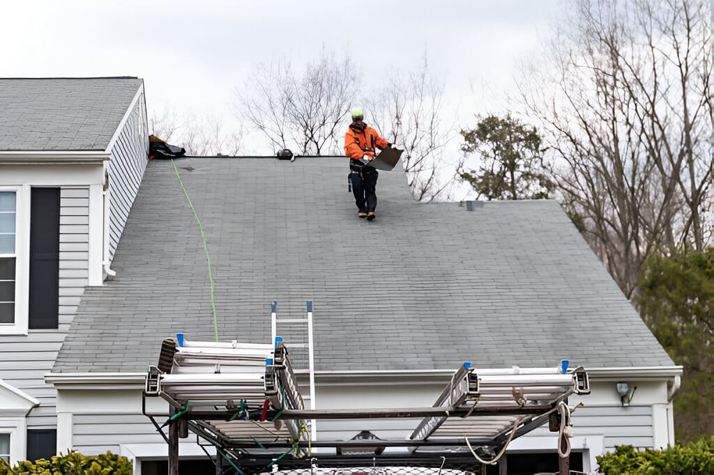 Complete Roof Replacement