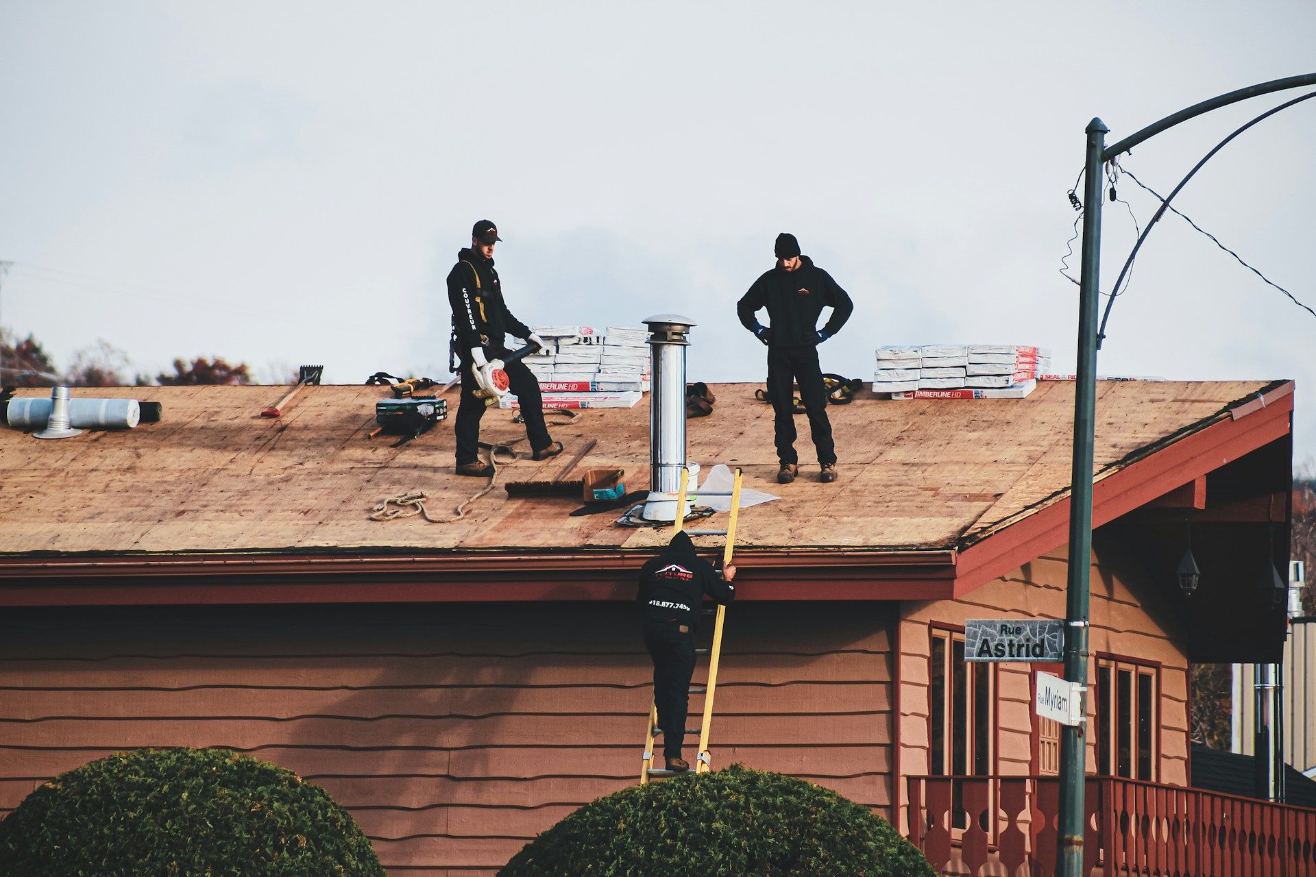 Commercial Roof Repair
