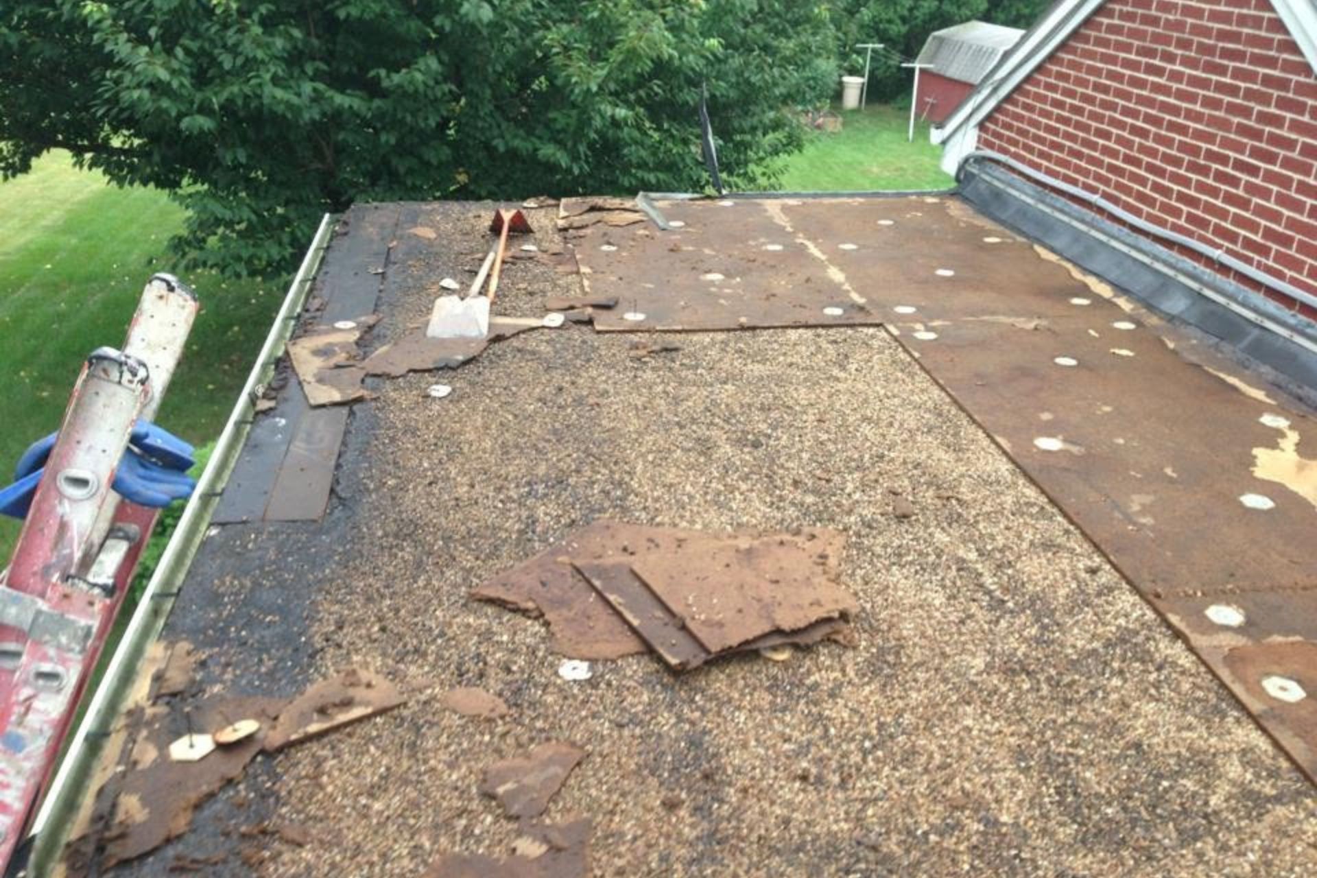 DIY Roof Installation