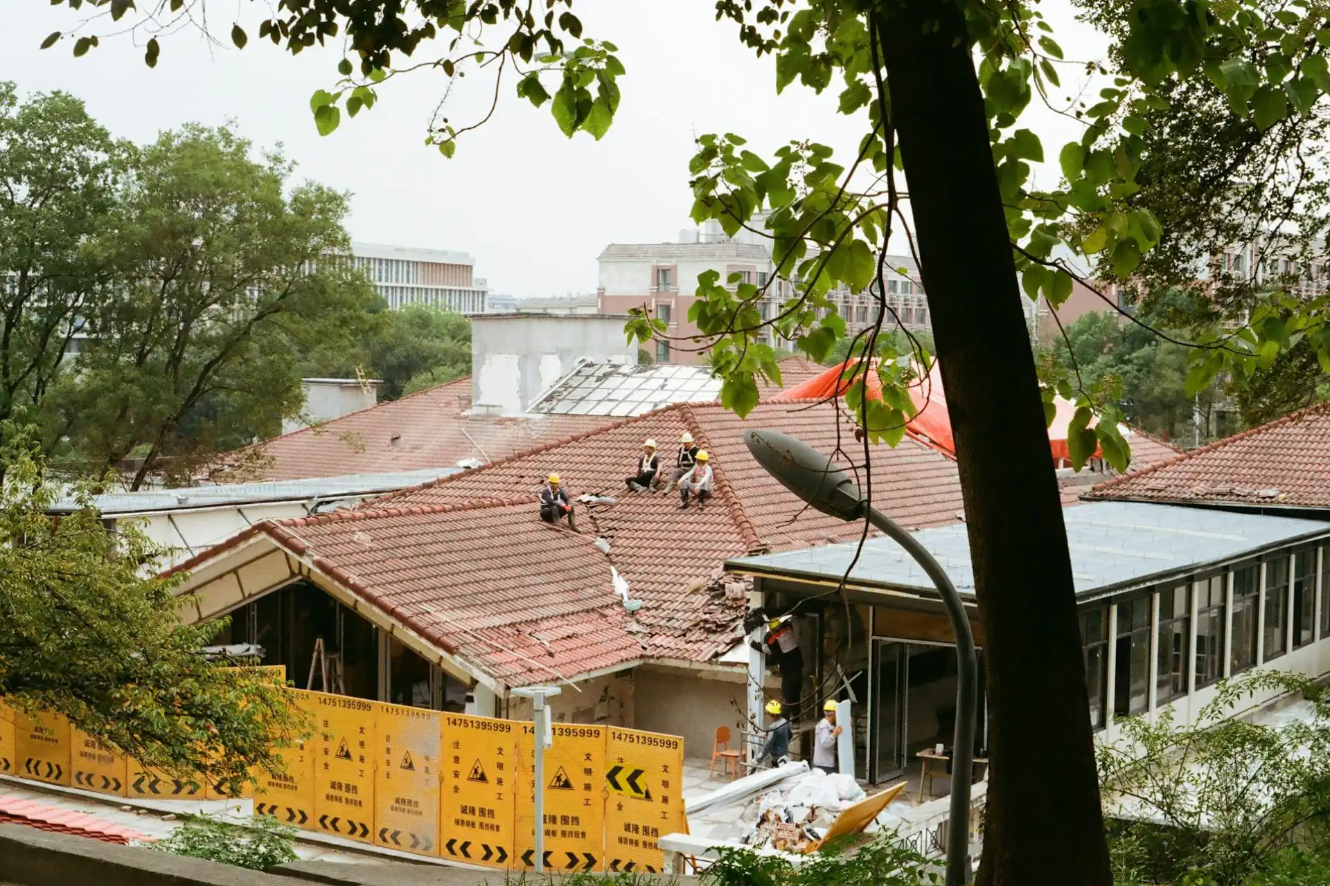 Commercial Roof Replacement