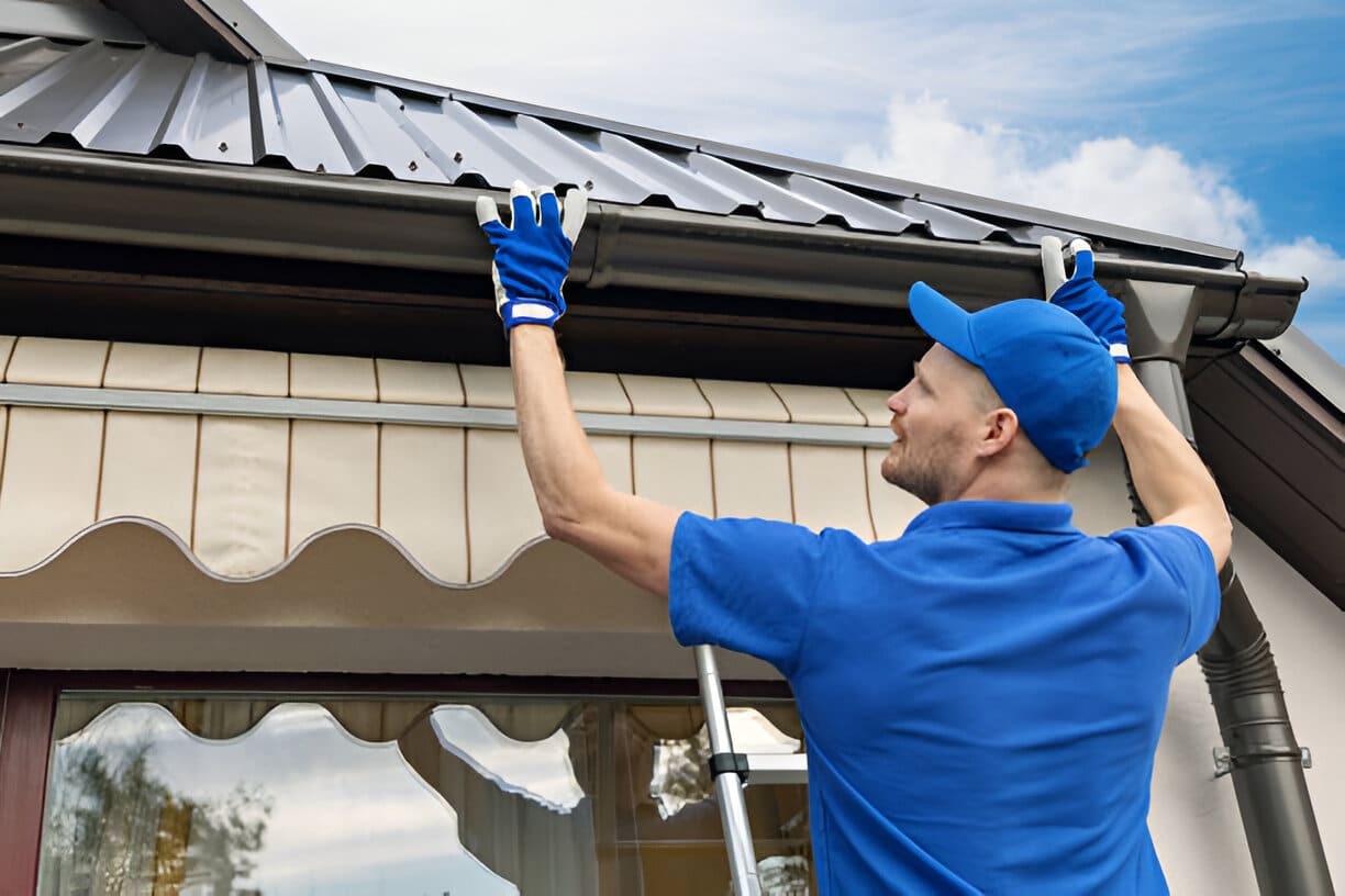 gutter-installation Roof Repair Spring Grove