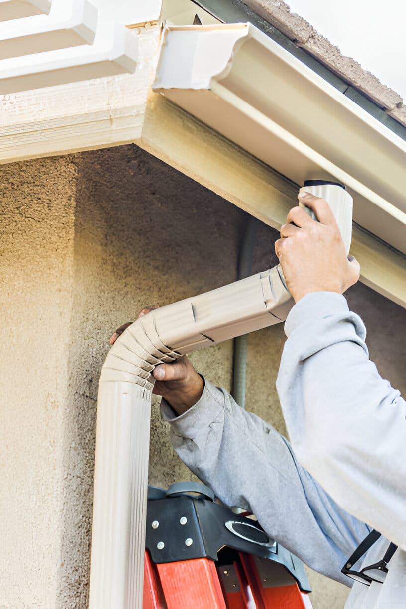 Information sheet about gutter guards