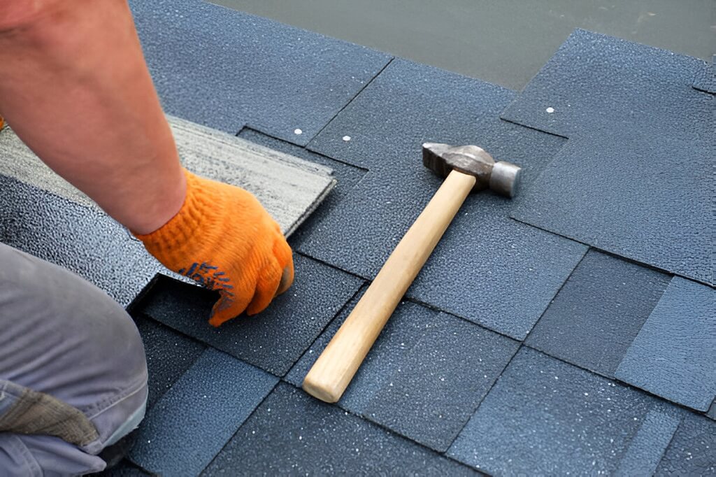 Installing Bitumen Roof Shingles