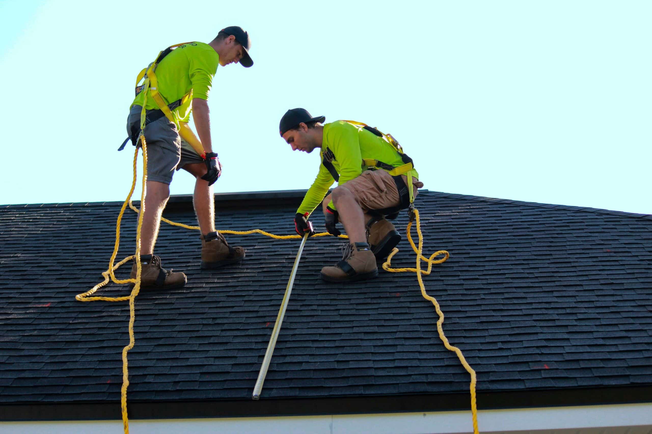 professional roofer