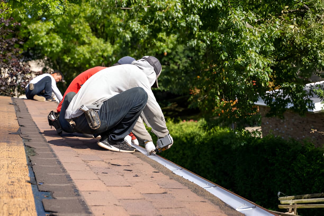 Home Repairs gutters