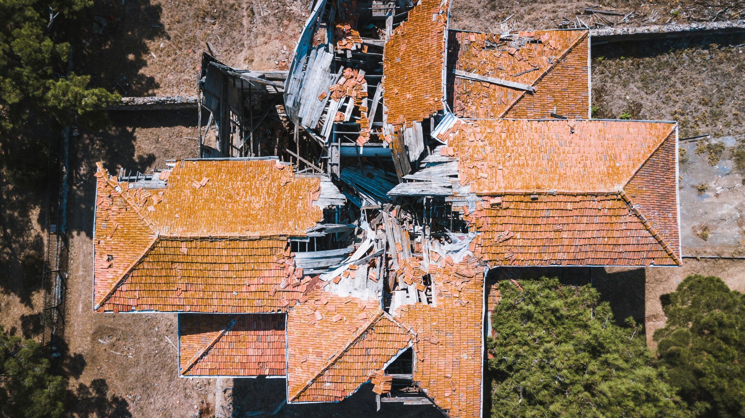 Roof Damage After a Storm