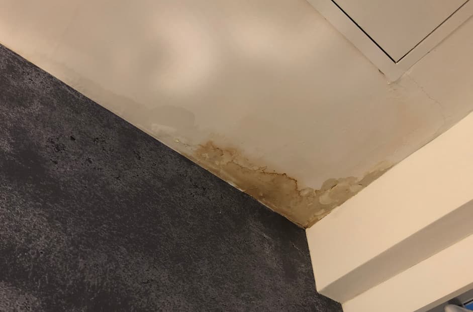 Roof leaking
